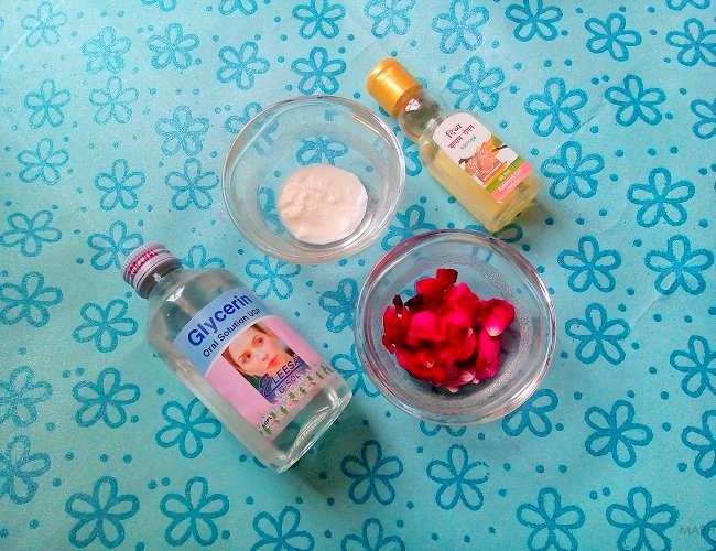 rose pack diy