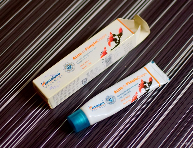 himalaya herbals acne n pimple cream