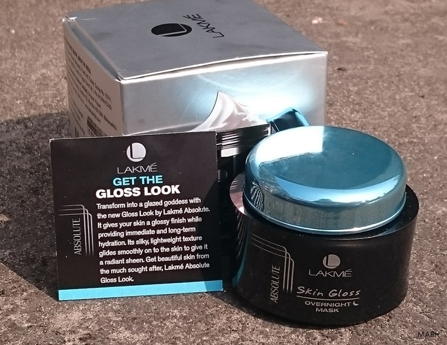 lakme absolute skin gloss overnight mask