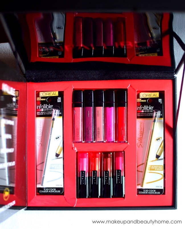 loreal paris infallible cannes collection 2016