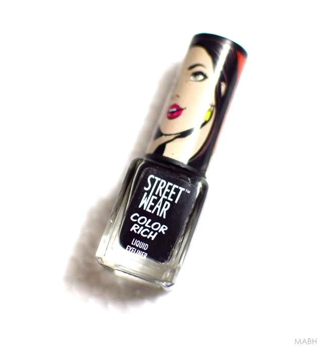 streetwear colorich eyeliner coal