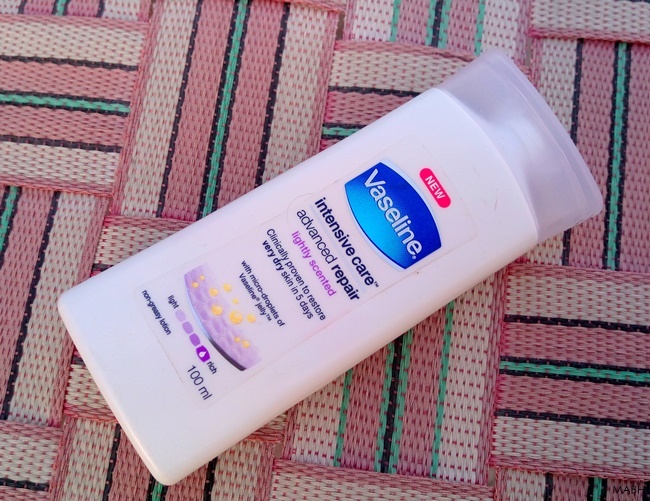 vaseline intensive care advance repair body lotion
