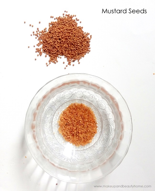 yellow mustard seeds