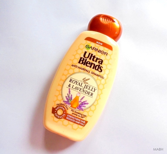 garnier ultra blends royal jelly shampoo