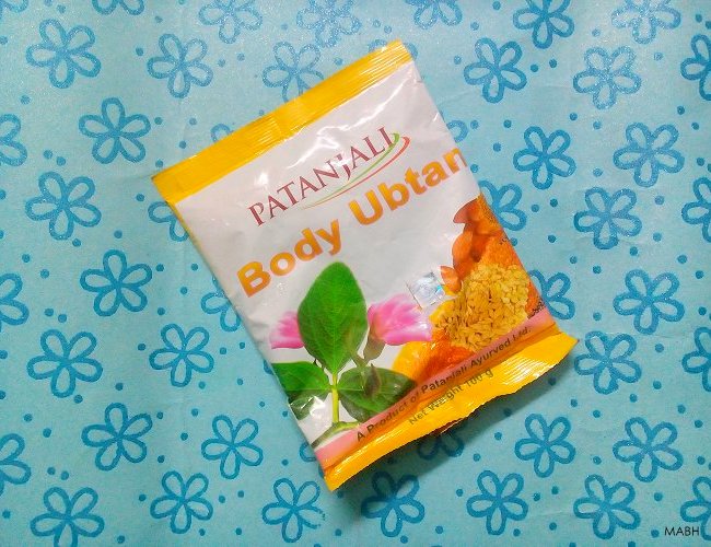 patanjali body ubtan