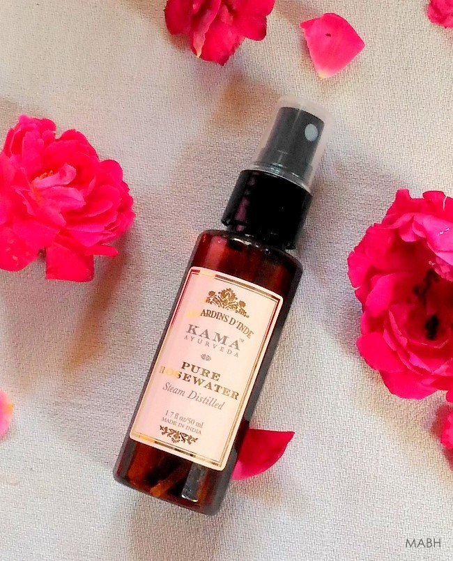 kama ayurveda pure rose water