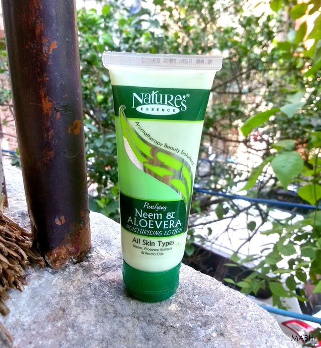 nature's essence neem alove vera lotion