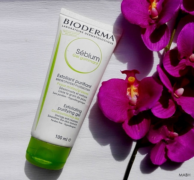 bioderma sebium exfoliating purifying gel review