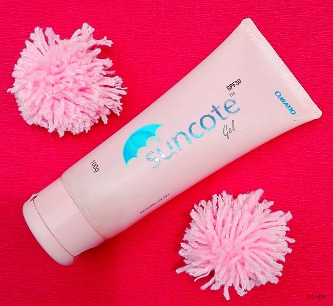 curatio suncote gel