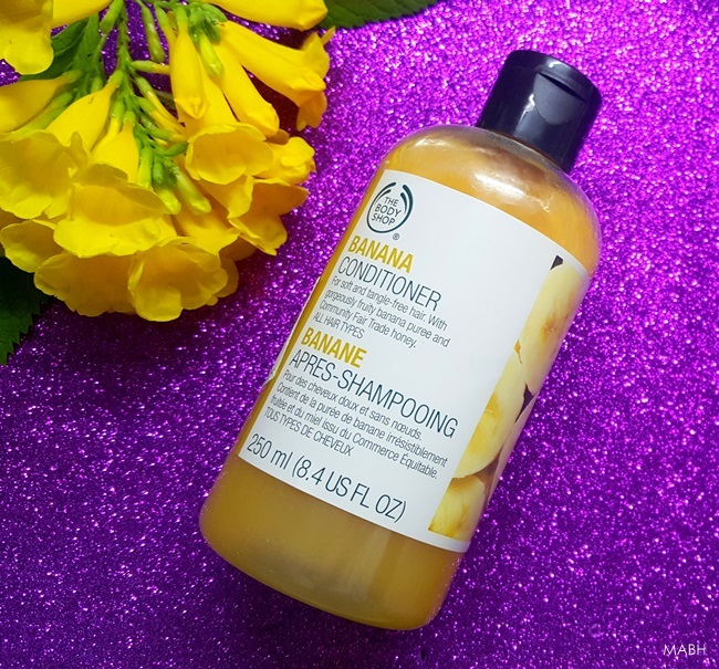 the body shop banana conditioner