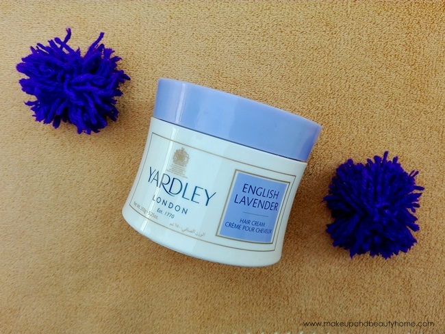 yardley london english lavender hair cream