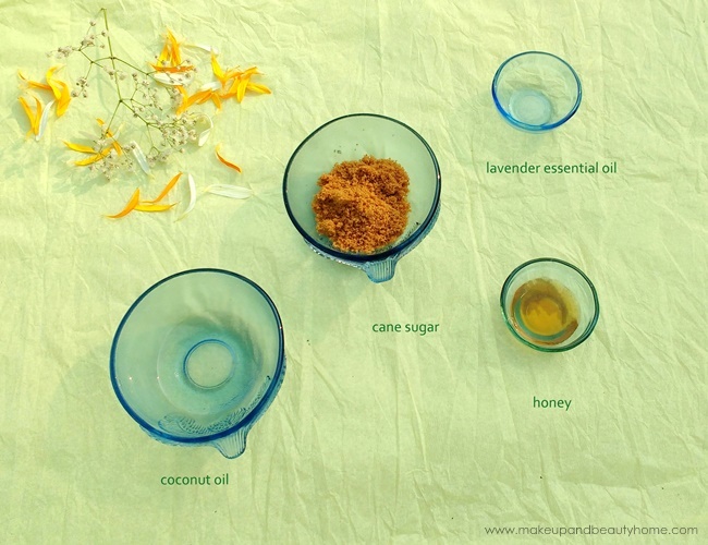 diy cane sugar body scrub