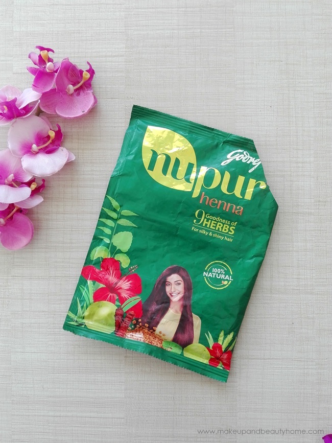 godrej nupur henna powder