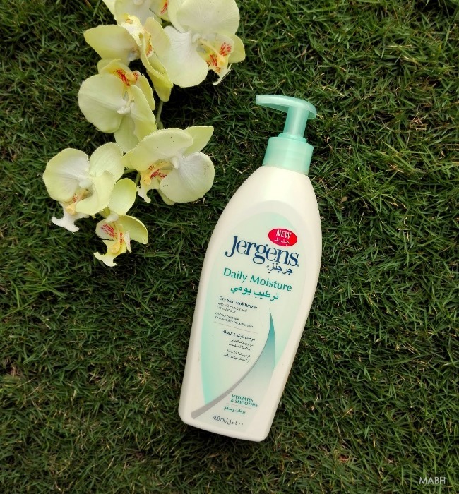 jergens daily moisture dry skin moisturizer