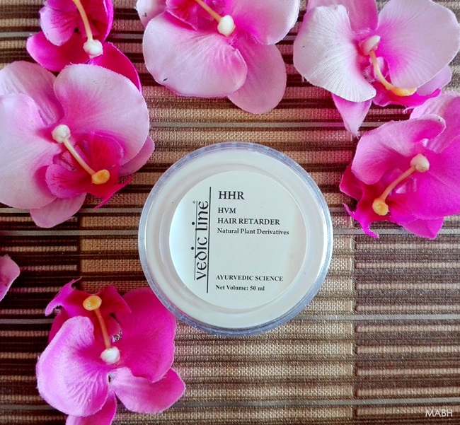 vedicline hair retarder cream