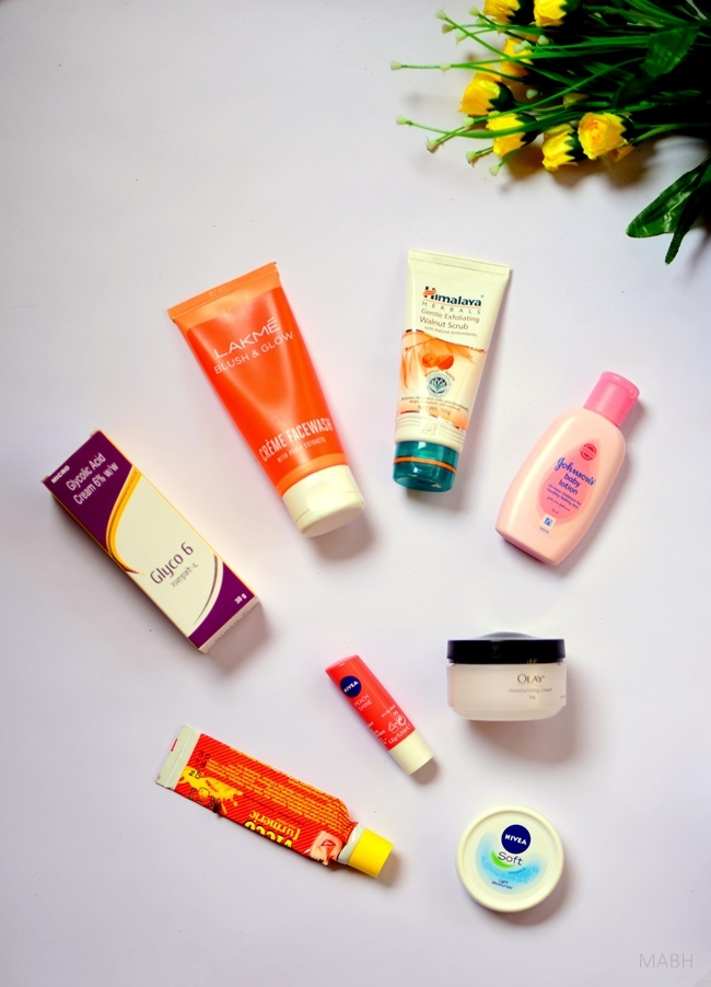 my current skincare routine